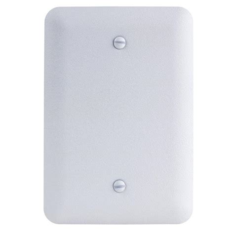 paintable blank wall plate